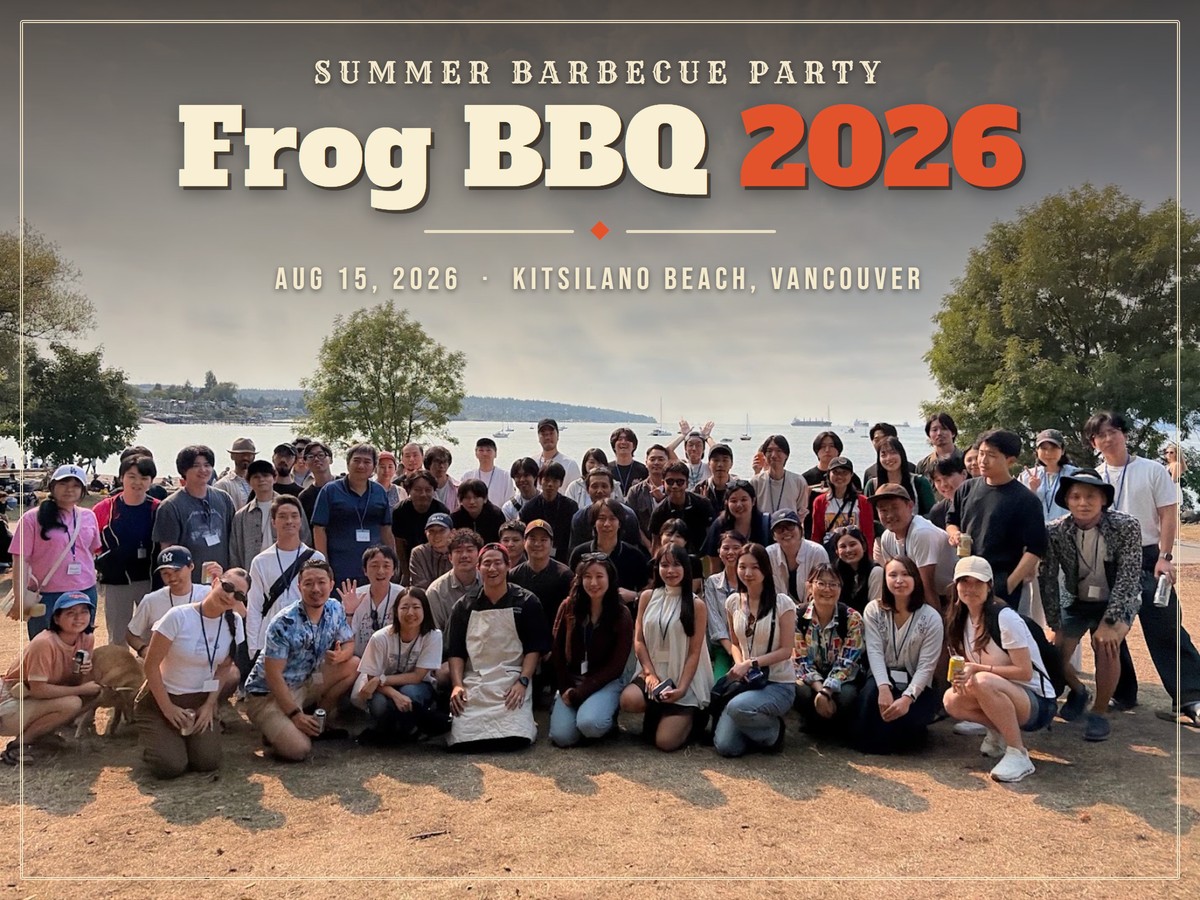 Frog BBQ 2026 開催レポート｜海外で働く仲間が、ビーチに集まった夏の一日