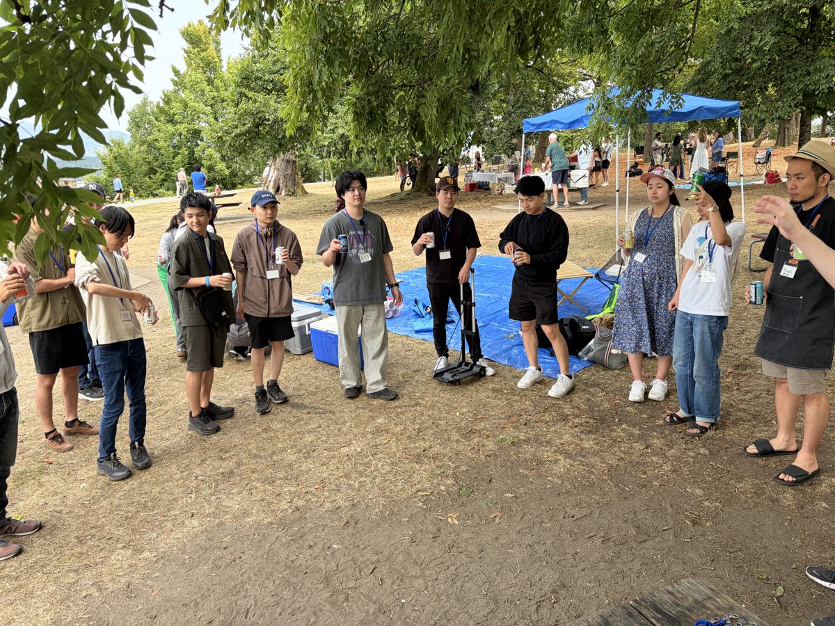 Frog BBQ 2026、大勢の仲間が集まった会場の様子