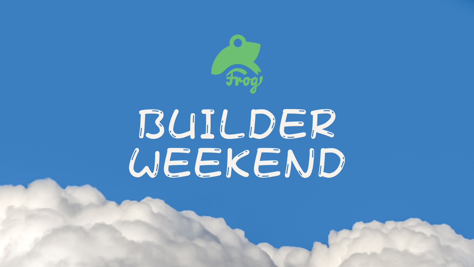 古参メンバーも集まれ！開発者コミュニティ主導のオープンイベント『Frog Builders Weekend』のお知らせ