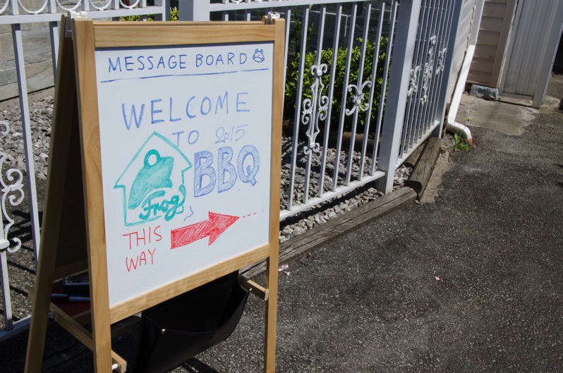 Frog BBQ 78