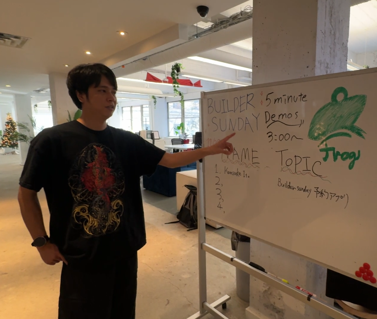 Kansukeさん、Yugoさん、Yutoさん