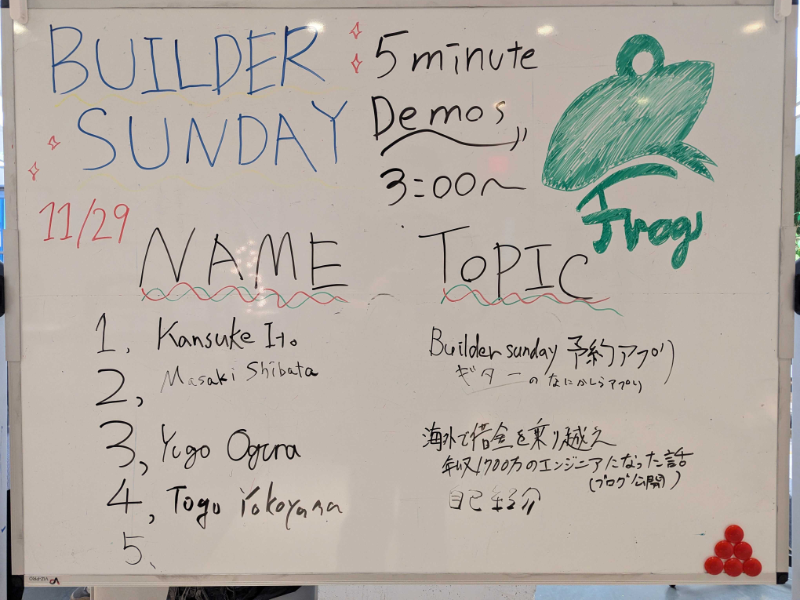 イベント案内ボード