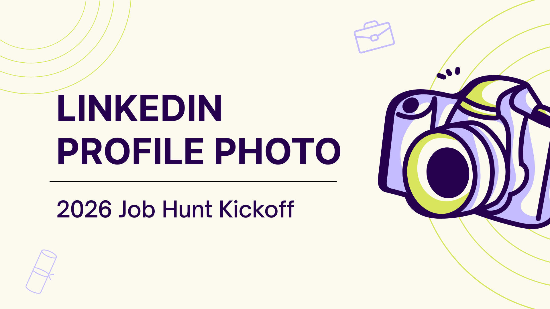 LinkedInプロフィール写真撮影会（15名限定）