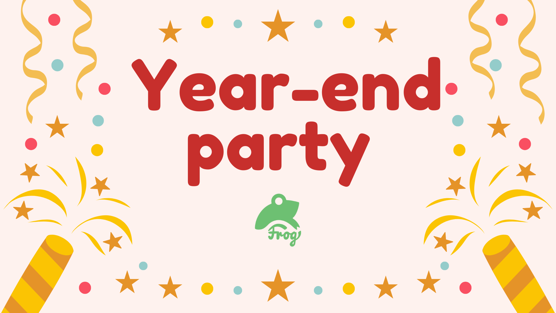 2025年お疲れ様会 + Frog Builders Weekend